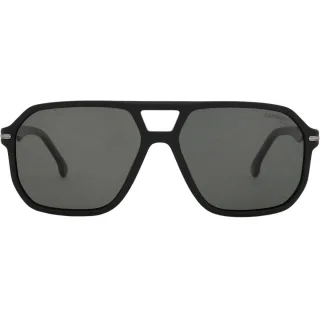 Carrera Sonnenbrille Mit Goldenen Details In Schwarz