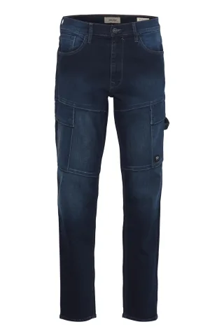 Blend - Thunder fit Cargo denim dark blue - Gr. - 29/32