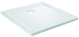 GROHE Universal Duschwanne 39302 aus Acryl 800 x 800 mm alpinweiß, 39302000 39302000