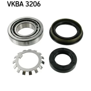 SKF Radlager hinten Nissan Navara Np300 Pick Terrano Urvan