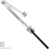 tectake Gewächshaus-Fensteröffner Automatischer Fensteröffner, temperaturgesteuert, einfache Montage, (Fensterheber, 1-tlg., in silber), Hubkraft 7 kg, Hubhöhe 40 cm, Öffnungswinkel stufenlos einstellbar