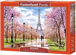 Castorland Puzzle 104369 - Romantic Walk in Paris [1.000 Teile]