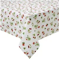 REDBEST Tischdecke Tischdecke, Baumwolle Motiv: Früchte/Blatt