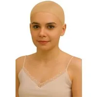 NOGI Haarnetz Nogi Wig Cap - Die ideale Perückenbasis, Unterziehhaube, elastisch für sicheren Halt und hohen Tragekomfort