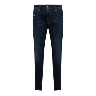 Herren Diesel 1979 Sleenker Skinny Jeans in Blau Denim