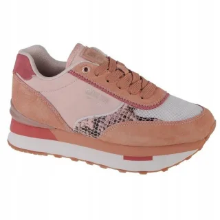 Big Star - Damen Sneaker, Logo (Pink)
