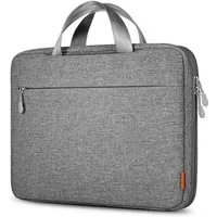 Inateck Laptop-Hülle Tablettasche für 12.9-13 Zoll iPad Pro/Air M4 M3, Versteckbarer Griff, Spritzwassergeschützt