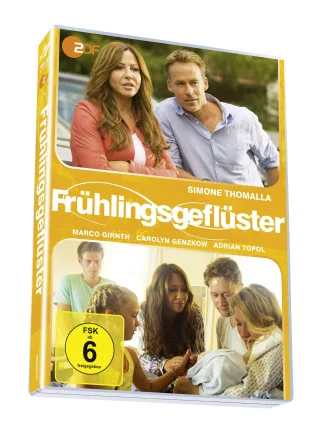 Frühlingsgeflüster [DVD] [2014]