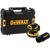 Akku-Exzenterschleifer DCW210NT, 18Volt gelb/schwarz, ohne Akku und Ladegerät, in TSTAK Box II