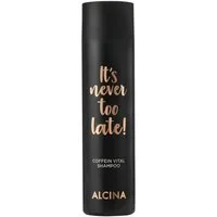 ALCINA Haarshampoo Alcina It's never too late! COFFEIN VITAL SHAMPOO 250 ml