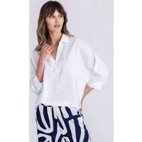 TUZZI Klassische Bluse mit Manschetten