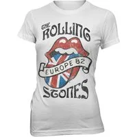 The Rolling Stones T-Shirt Europe 82 Slim Fit