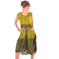 SIMANDRA Sommerkleid Maxikleid Nepal (1-tlg)