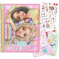 Depesche Spiel TOPModel BFF Buch - Beste Freundinnen Freundebuch 110 Seiten