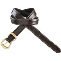 Calvin Klein Ledergürtel 2PIECE LOGO 25MM Metallschließe, Größenverstellbar