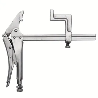 1PCS 6" Sliding Arm Locking Clamp Jaw Opening Capacity Quick Clamping Woodworking Tool