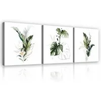 Wallarena Leinwandbild Natur Panorama Querformat Wohnzimmer, Natur