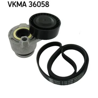 SKF Keilrippenriemensatz Nissan Renault VKMA36058