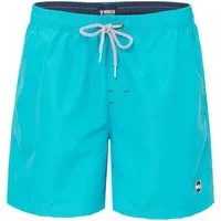HAPPY SHORTS Badehose HAPPY SHORTS Herren Badeshorts Strandshorts Türkis Boardshort S - XXL