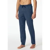 Schiesser Pyjamahose Mix + Relax gestreift, seitliche Taschen, Bindekordel