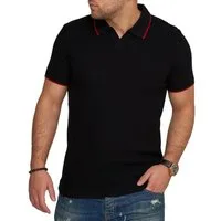 CARISMA Poloshirt CRCANOAS Strick Kurzarm Polo T-Shirt