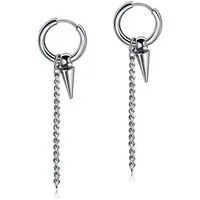 Firetti Paar Creolen Schmuck Geschenk Kegel, Einhänger abnehmbar