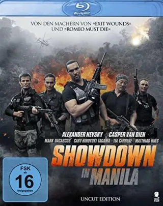 Showdown in Manila [Blu-ray]