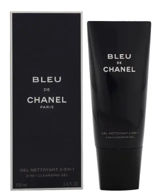 Chanel Bleu de Chanel Pour Homme 2 in 1 Cleanser Gel.