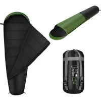 NILS CAMP Schlafsack ultraleichter Trekkingschlafsack 710g Mumienschlafsack, Kompaktes Packmaß ideal für Trekking und Bikepacking