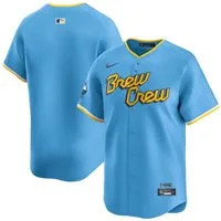 Nike Baseballtrikot Nike Trikot Milwaukee Brewers Nike City Connect Limited