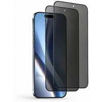 Ventarent Displayschutzglas Privacy Schutzglas für iPhone 17 Serie für Apple iPhone 17 Pro Max, 2er Set, 2 Stück, 9H Hartglas, oleophobe Beschichtung, casefreundlich