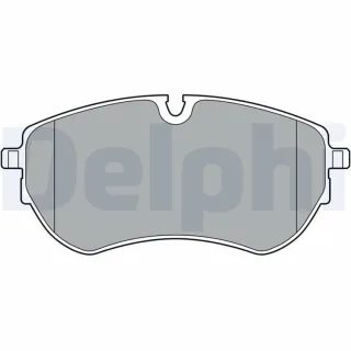 Delphi Bremsbel?ge vorne VW Amarok LP3406