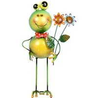 Denk Gartenstecker Gartenstecker Frosch Franz