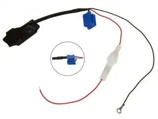 BT Bluetooth Adapter MP3 AUX CD #5119 8-Pin für VW Radio Navigation MFD und RNS