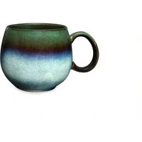 MAOCI teaware for your life Tasse Jumbotasse grün rot hellblau Keramik 0,5 L, 1-tlg.