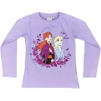 Disney Frozen Langarmshirt Die Eiskönigin Anna und Elsa