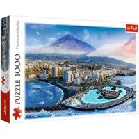 Trefl Puzzle Blick auf Teneriffa, Spanien, 1000 Teile, 1000 Puzzleteile
