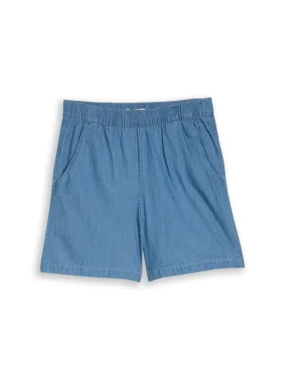 tom tailor kids - Jeans Shorts mid stone bright blue denim - Gr. - 146