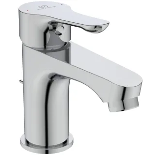 Ideal Standard Waschtischarmatur Alpha, mit Ablaufgarnitur, BC647AA