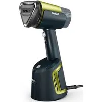 Tefal Dampfbürste AeroSteam, kombiniert Dampf, einen beheizten Kopf und Ansaugung, 1400 W, Dampfglätter mit 3 Nutzungsmodi, 100 ml abnehmbarer Wassertank, DT9810