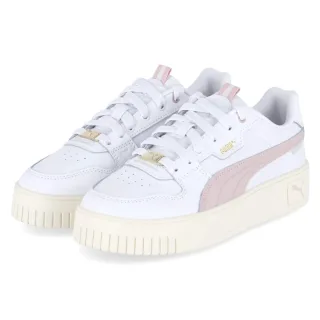 Puma Sneaker CARINA STREET LUX - Gr. 38 - Weiß - Leder und Synthetik