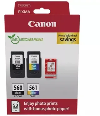 Canon PG-560/CL-561 Photo Value Pack