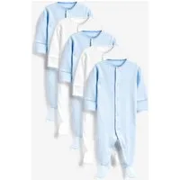 Next Schlafoverall Basics-Schlafanzüge im 5er-Pack (5-tlg)