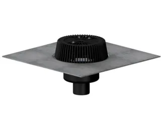 Dallmer Dachablauf SuperDrain 62 DallBit, DN 70, 671257 671257