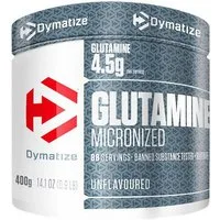 Dymatize Glutamin Pulver Glutamine Miconized Aminosäure 100% L-Glutamin 400 g Pulver, 400 g