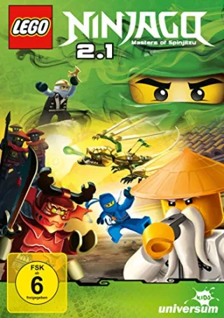 LEGO Ninjago - Staffel 2.1 [DVD] [2013]