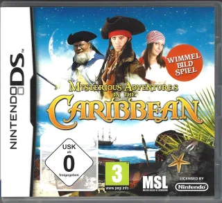 Mysterios Adventures in the Caribbean