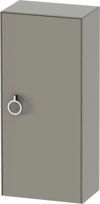 Duravit White Tulip Halbhochschrank Stein Grau Seidenmatt 400x240x880 mm - WT1323R9292 WT1323R9292