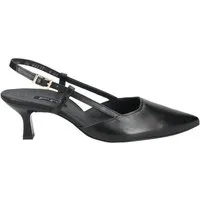 Paul Green Paul Green 7992-013, Peeptoes & Slingpumps, Schwarz, Damen Peeptoepumps