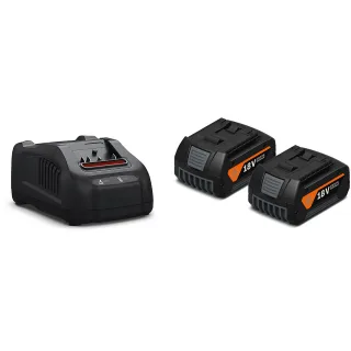 Fein Akku-Starter-Set GBA 18 V 5.0 Ah AS - 92604246010